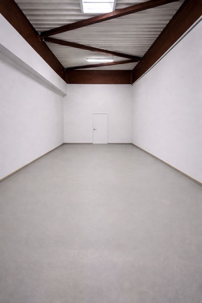 Lagerhalle nachher